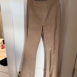 Wonderly Tan Corduroy Pants